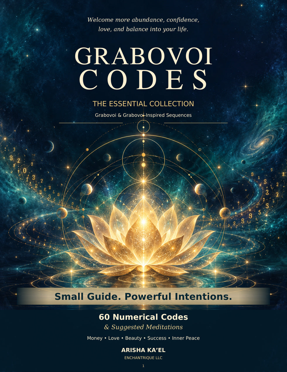 Grabovoi Codes Essential Collection by Arisha Ka’el